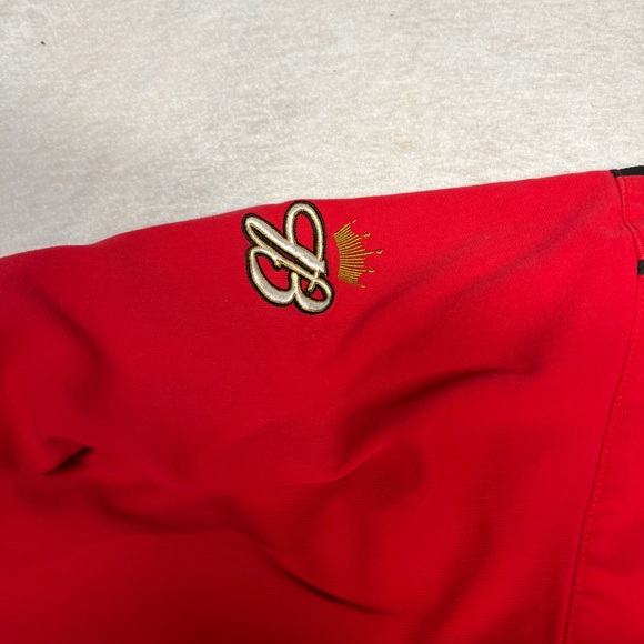 Vintage Chase Authentics XL‎ Dale Earnhardt Jr Budweiser 1/4 Zip Pullover Shirt - Picture 7 of 9